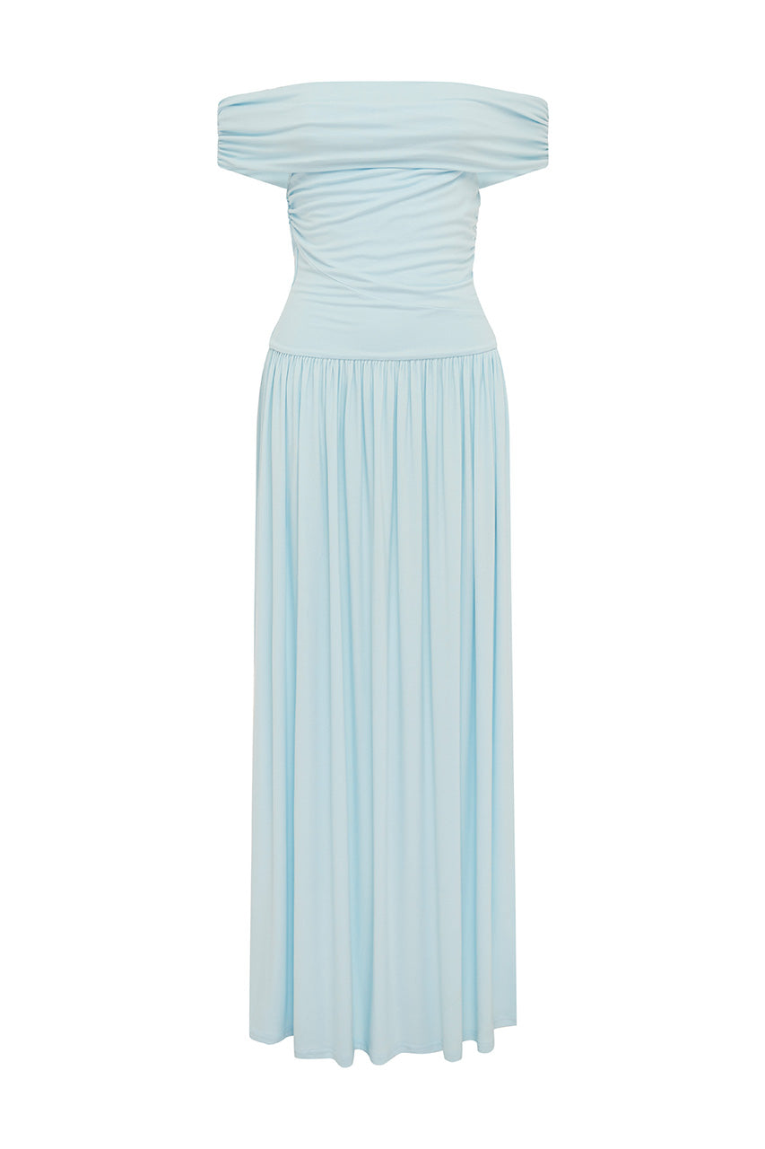 MANALLA MAXI DRESS - SKY BLUE - MANALLAMAXIDRESSSKYBLUE_2