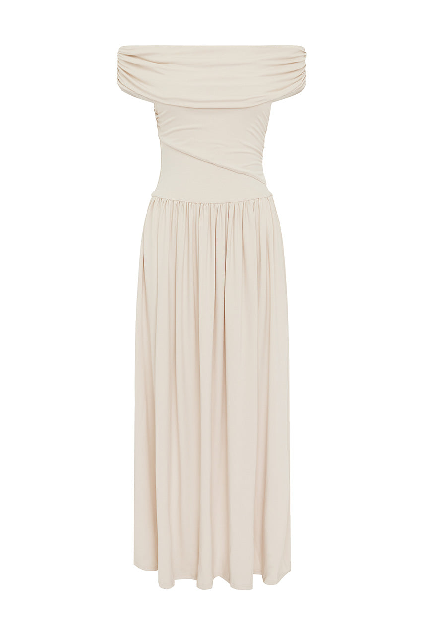 MANALLA MAXI DRESS - STONE - MANALLAMAXIDRESSSTONE_3