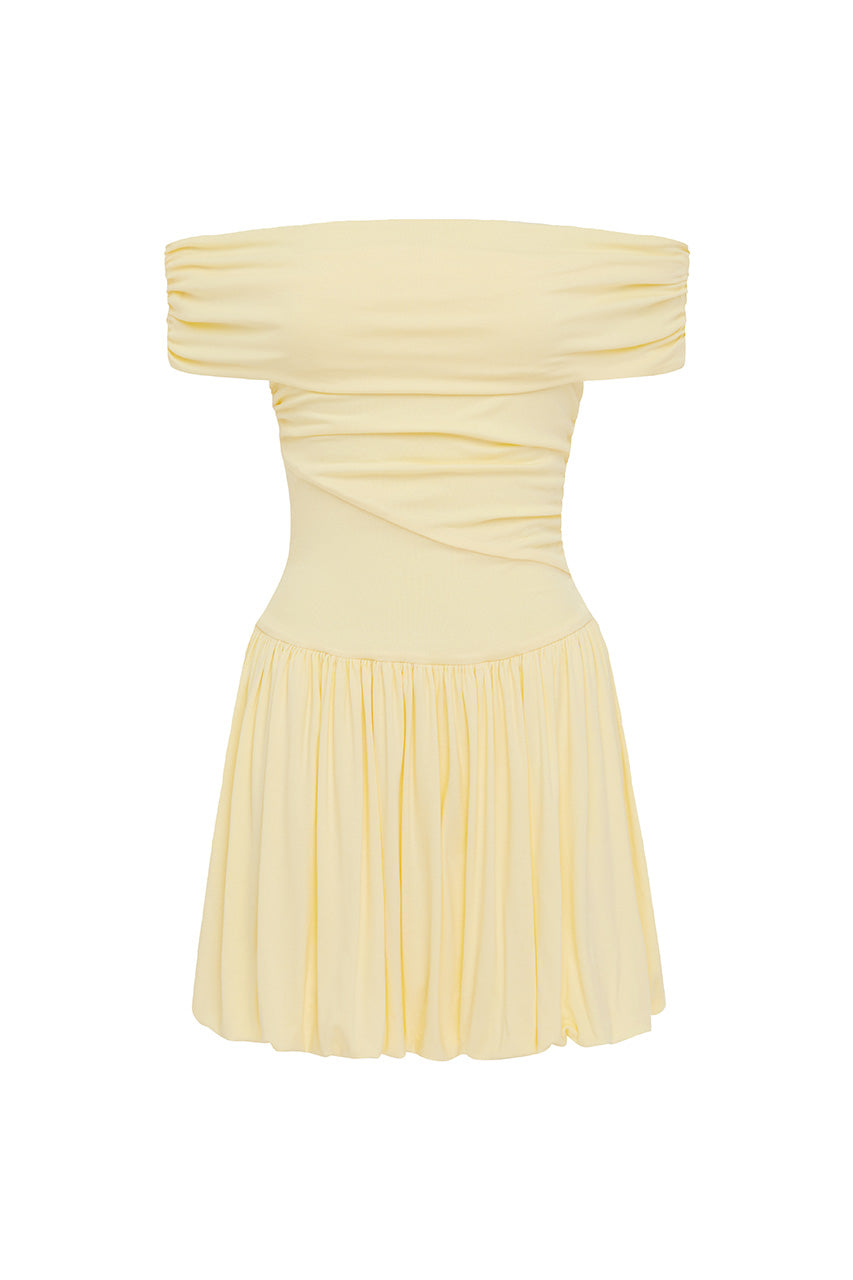 MANALLA MINI DRESS - LEMON - MANALLAMINIDRESSLEMON_7