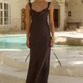 MARGOT MAXI DRESS - BLACK