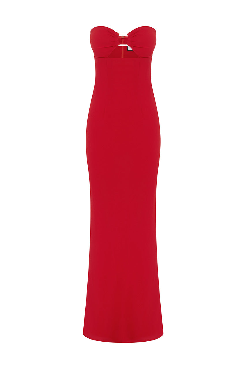 MARIA STRAPLESS MAXI DRESS - RED - MARIASTRAPLESSMAXIDRESS_16