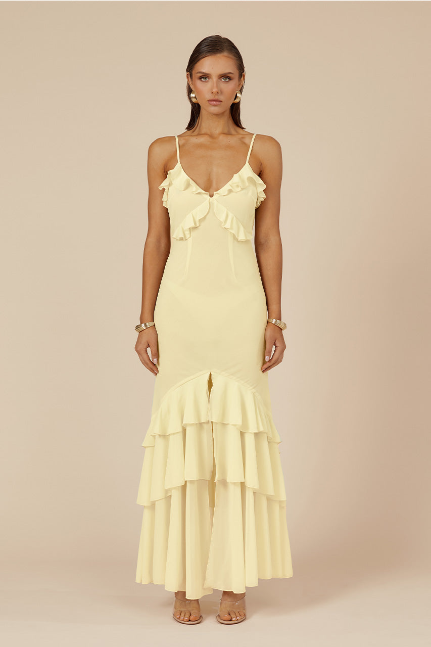 NAMARI MAXI DRESS - LEMON - NAMARIMAXIDRESSLEMON_2