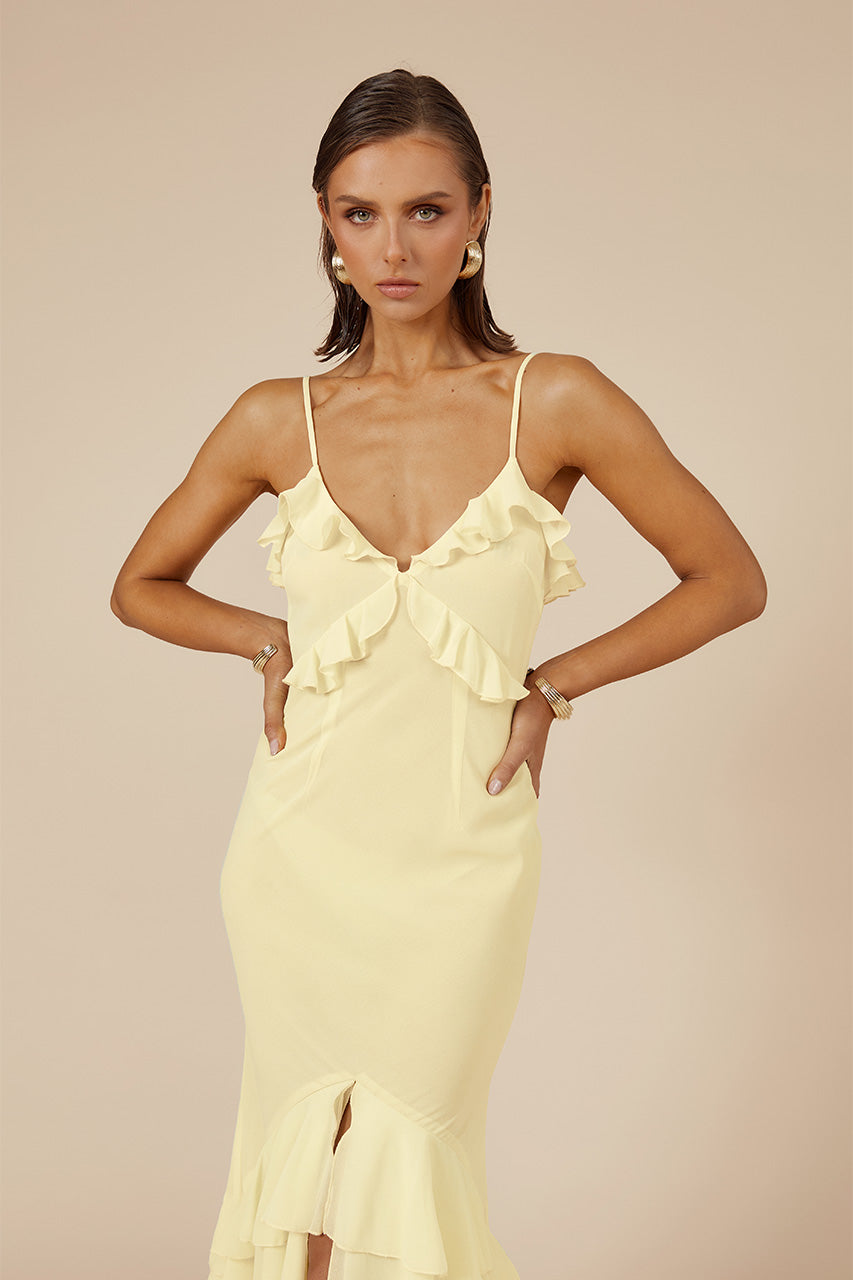 NAMARI MAXI DRESS - LEMON - NAMARIMAXIDRESSLEMON_3