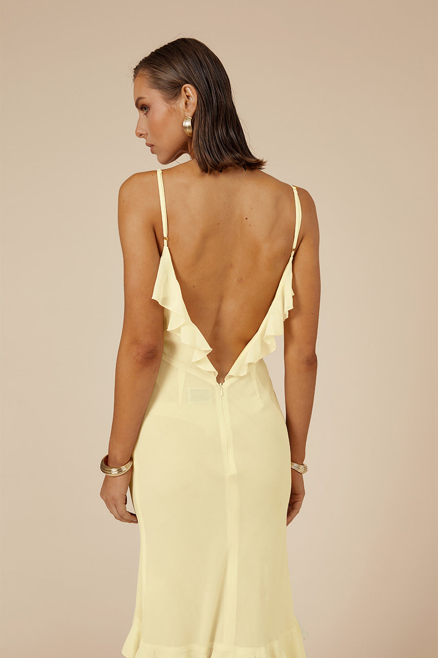 NAMARI MAXI DRESS - LEMON - NAMARIMAXIDRESSLEMON_4