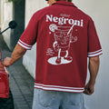 NEGRONI GRAPHIC SHORT - RED/WHITE