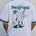 NEGRONI GRAPHIC SHORT - WHITE/KHAKI