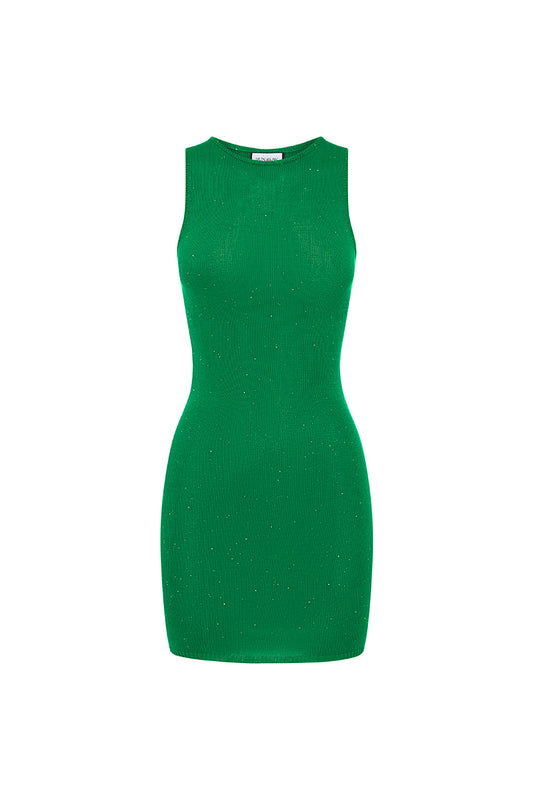 ODESSA MINI DRESS - EMERALD - ODESSAMINIDRESSEMERALD_6