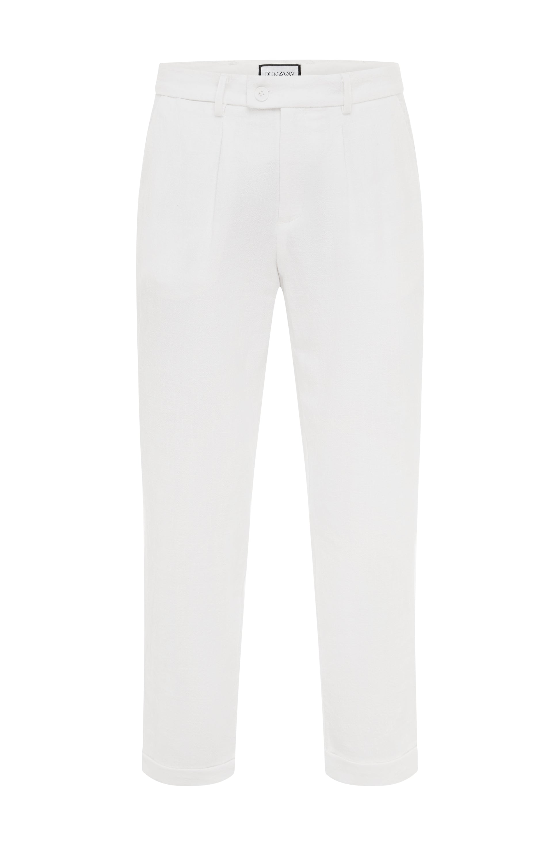 OSCAR PANT - WHITE - OSCARPANT-WHITE