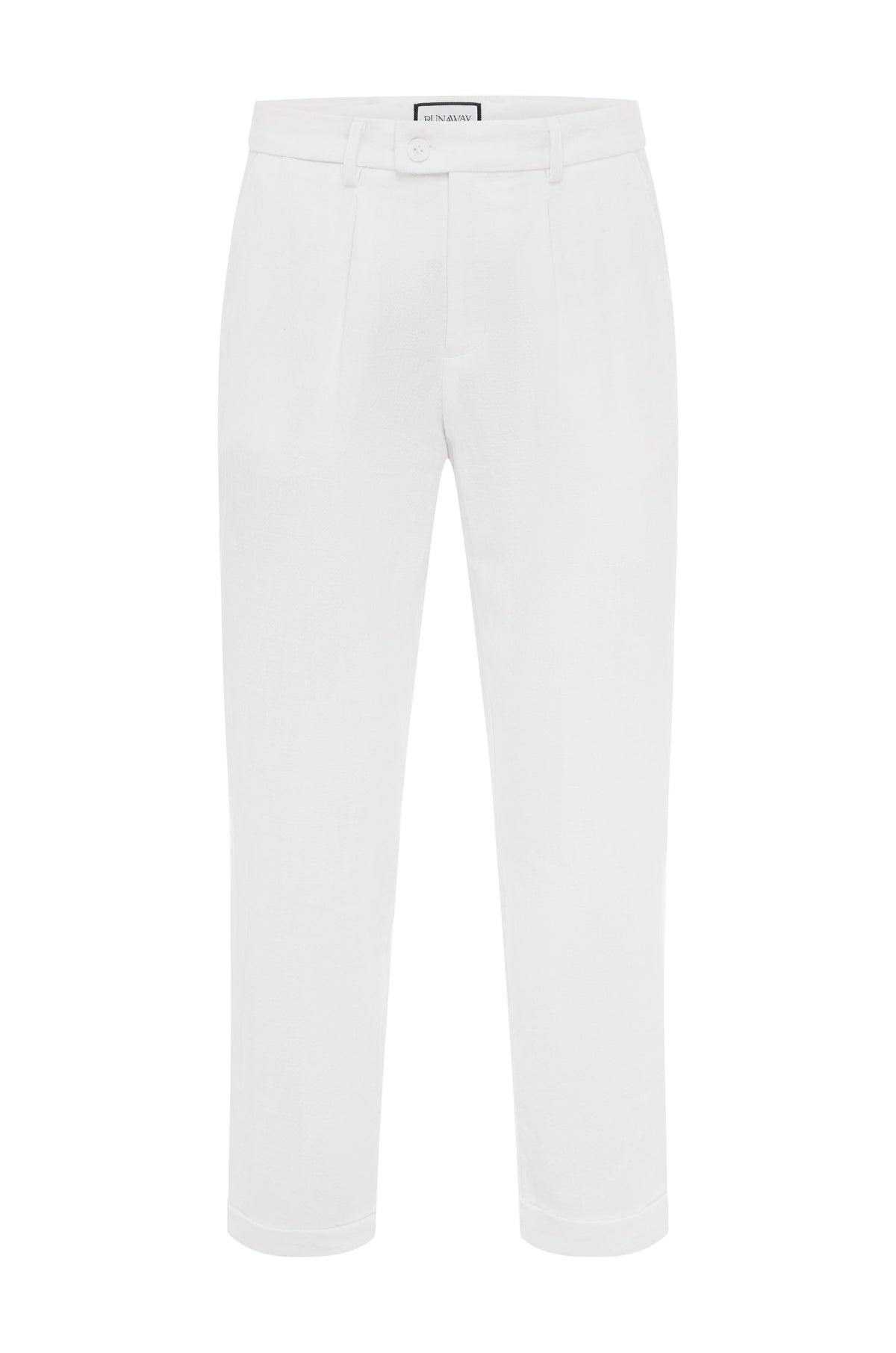 OSCAR PANT - WHITE