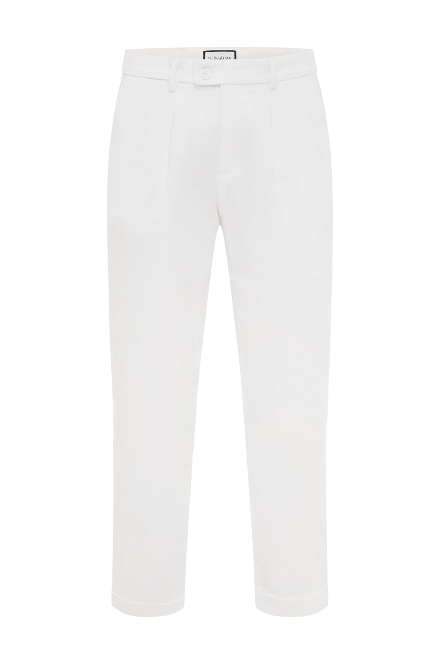 OSCAR PANT - WHITE