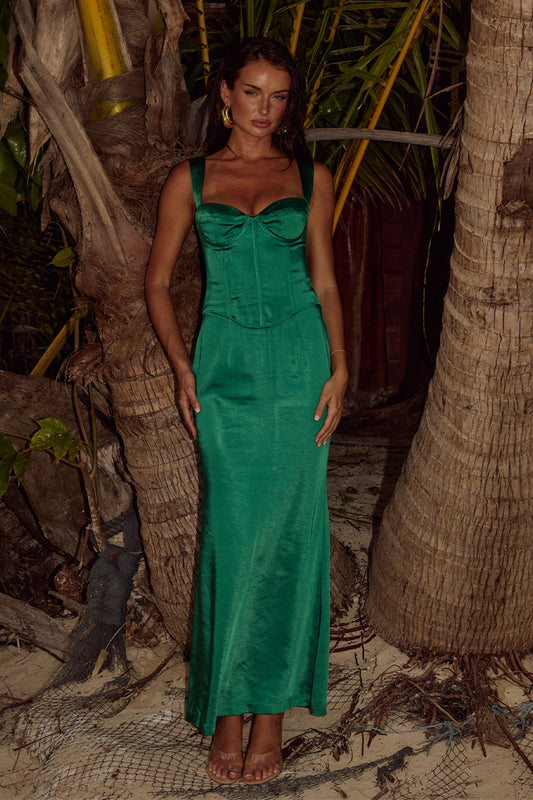 OURA MAXI DRESS - EMERALD - OURAMAXIDRESSEMERALD_5