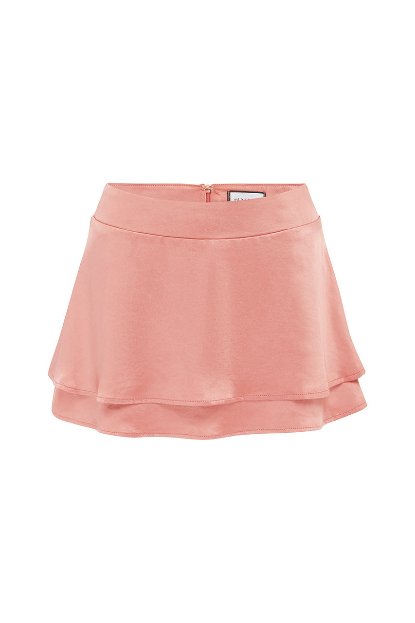 PAMMI MINI SKORT - ROUGE - PAMMIMINISKORT