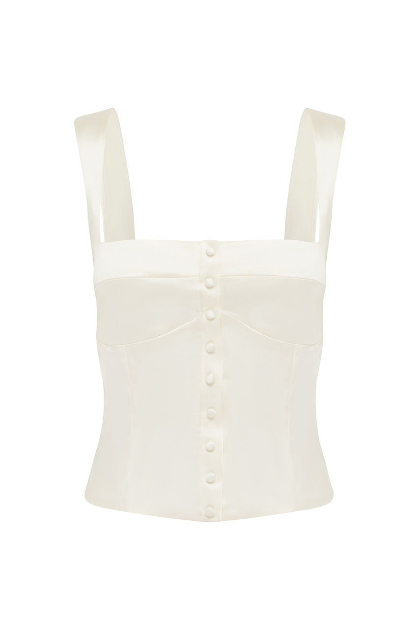 PAMMI TOP - IVORY - PAMMITOPIVORY