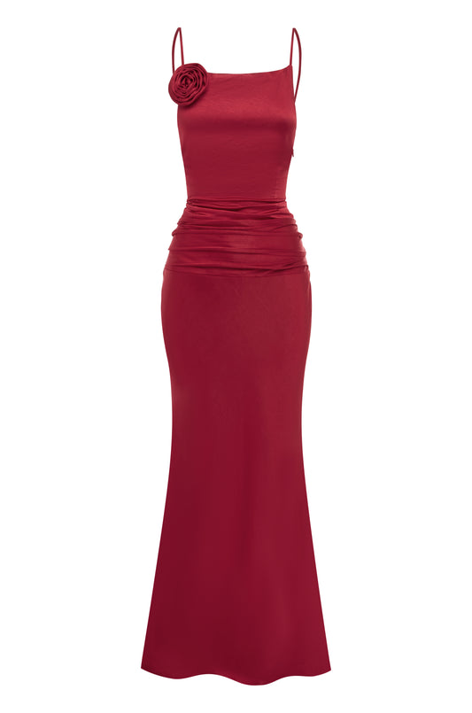 PIANNI MAXI DRESS - RED - PIANNIMAXIDRESSred_1