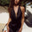POSEY MINI DRESS - BLACK