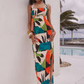 REGIO MIDI DRESS - REGIO PRINT