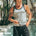 ZORO SINGLET - GREY/BLACK
