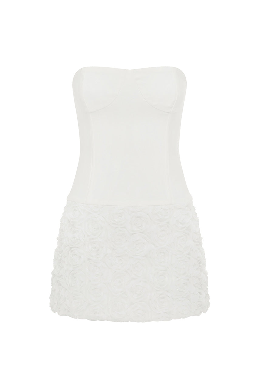 RIANA MINI DRESS - WHITE - RIANAMINIDRESSWHITE_5