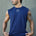 RNWY CREST FITTED TANK TOP - NAVY