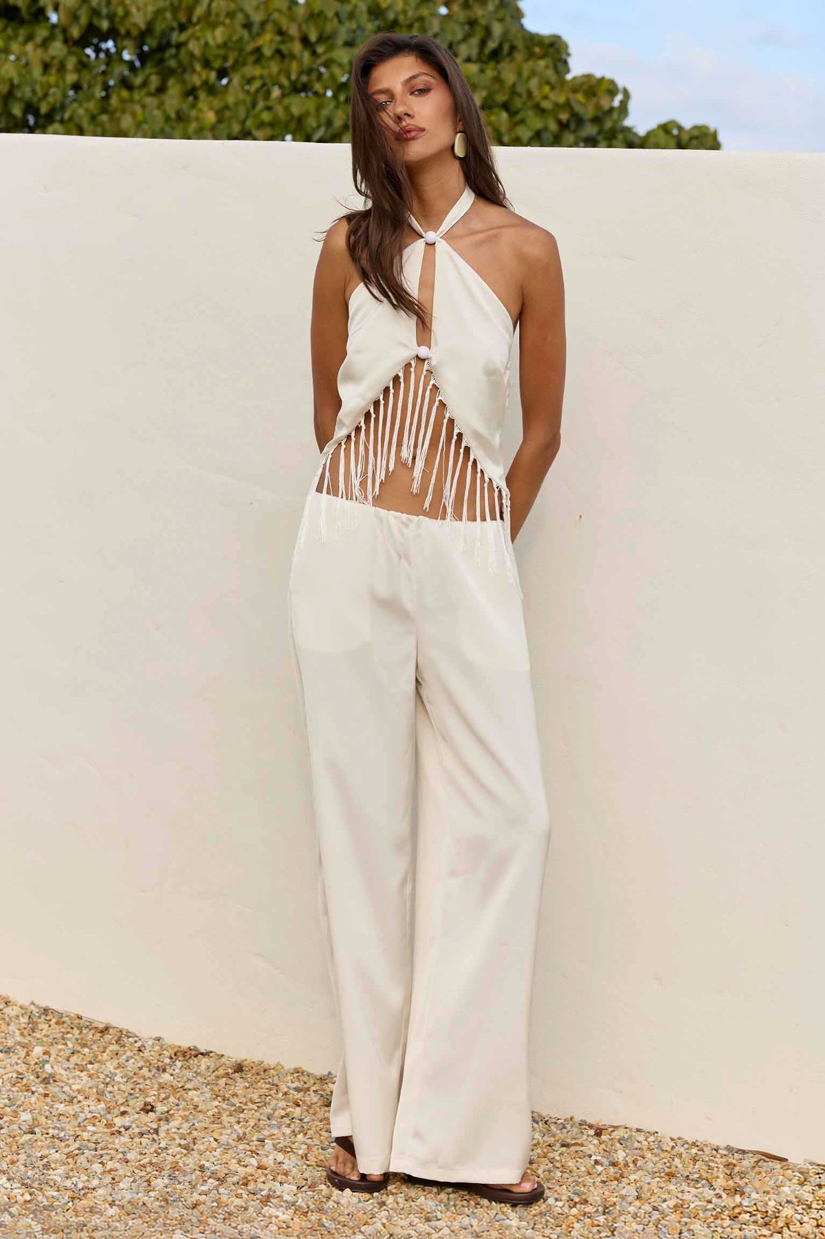 MIRAGE PANT - WHITE