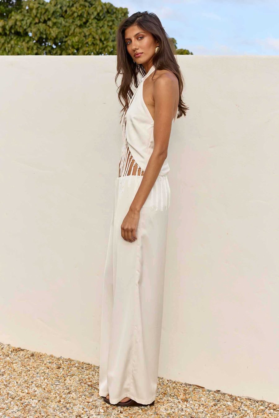 MIRAGE PANT - WHITE