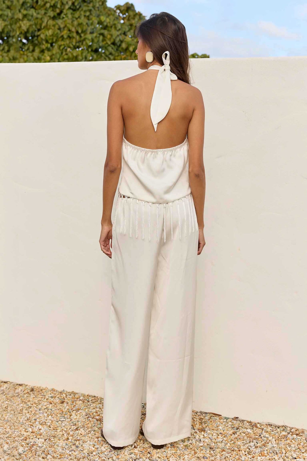 MIRAGE PANT - WHITE