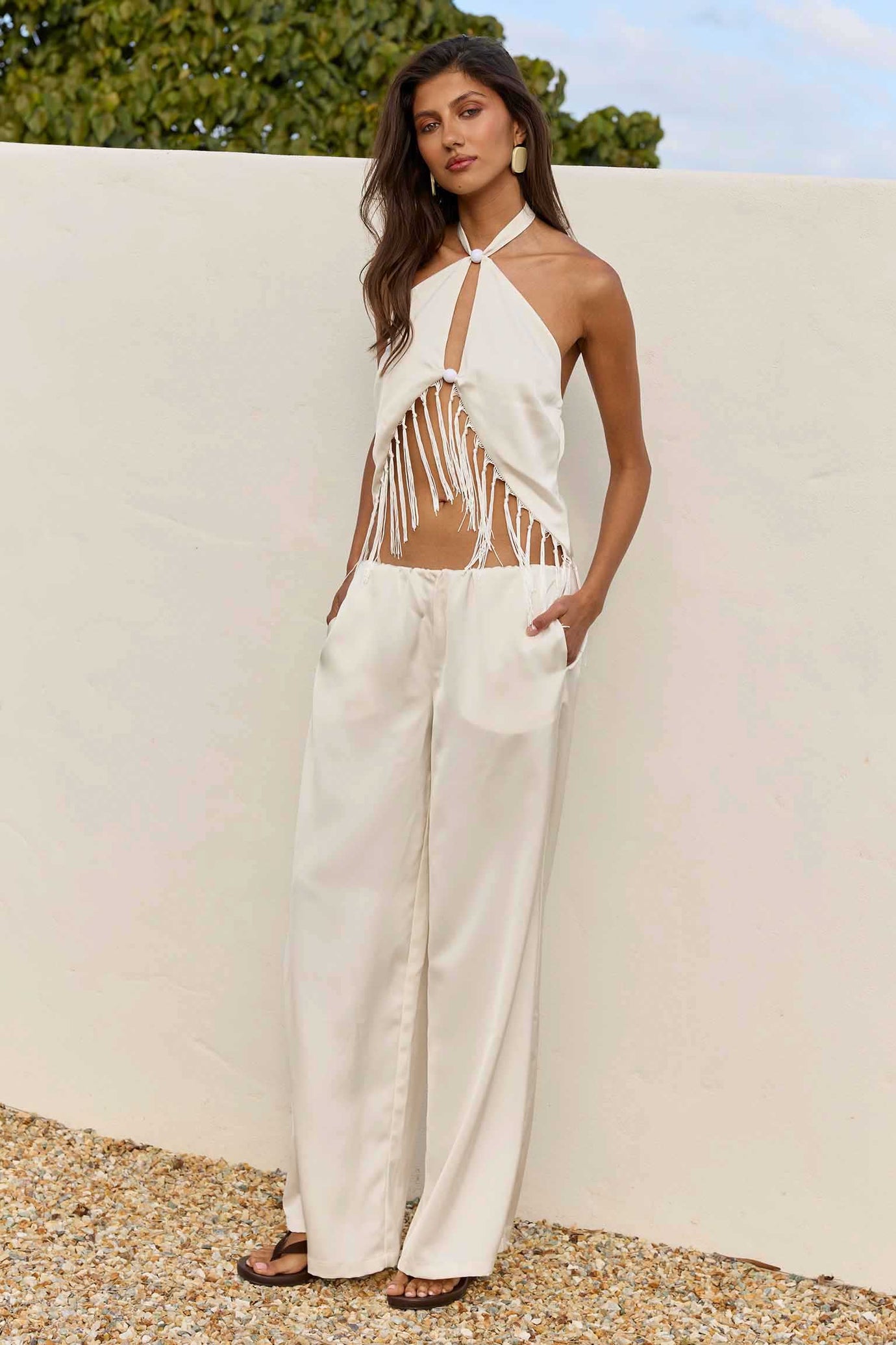 MIRAGE PANT - WHITE