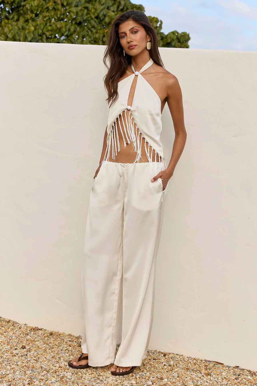 MIRAGE PANT - WHITE