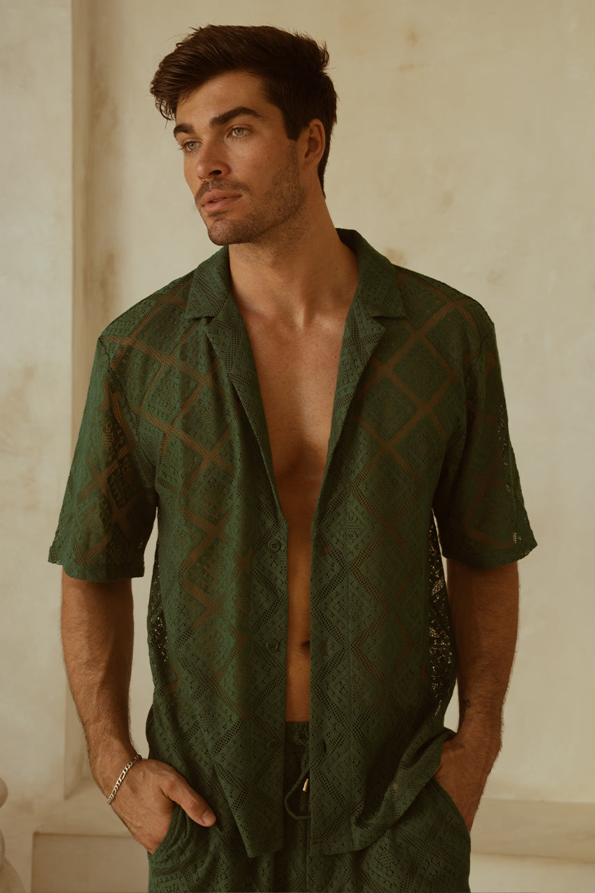 TULUM SHIRT - OLIVE - RUNAWAY-THE-LABEL_TULUM-SHIRT_TULUM-SHORT_OLIVE4