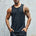 RUNAWAY MUSCLE TANK TOP - BLACK