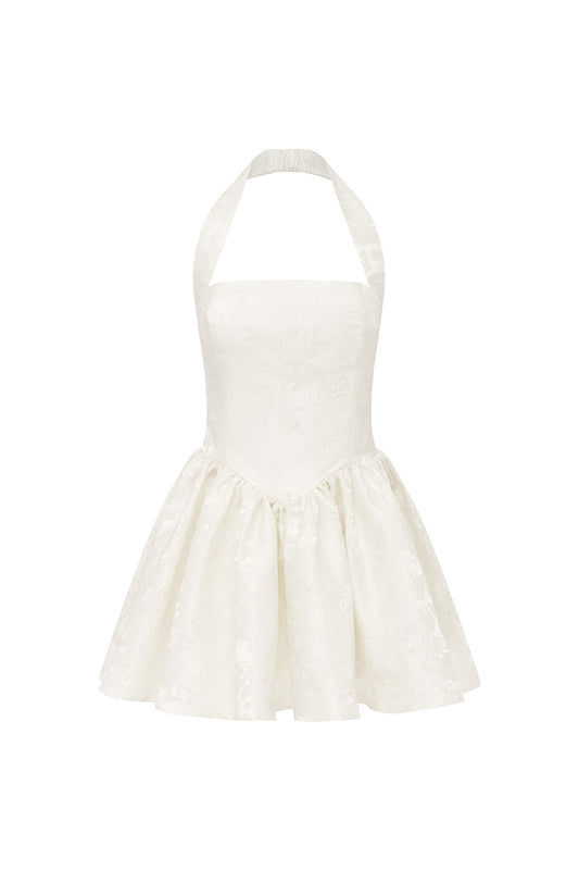 SABINE MINI DRESS - IVORY - SABINEMINIDERSS