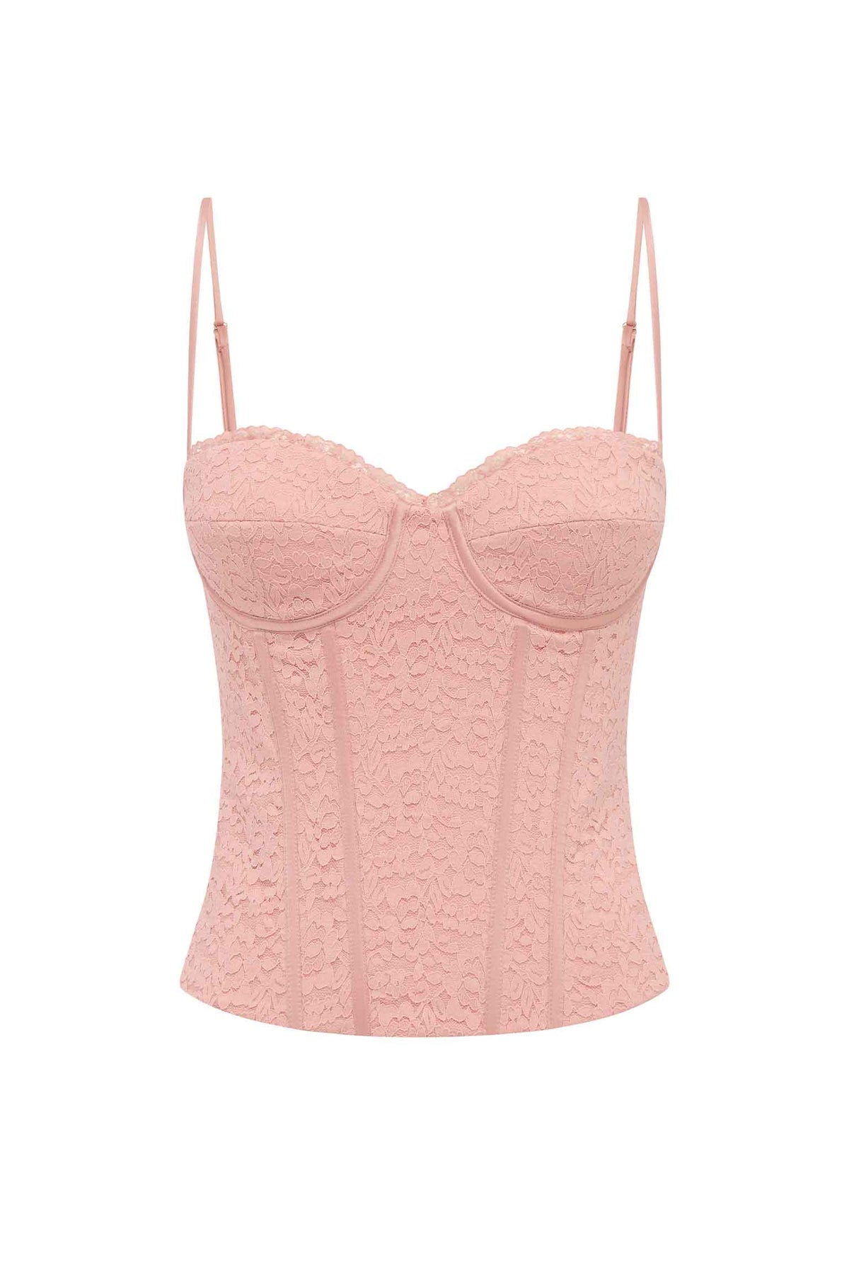 SALLY BUSTIER - PEACH