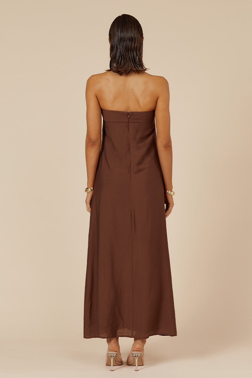 SAPHIRA MAXI DRESS - CHOCOLATE - SAPHIRAMAXIDRESSCHOCOLATE_1_RESIZED