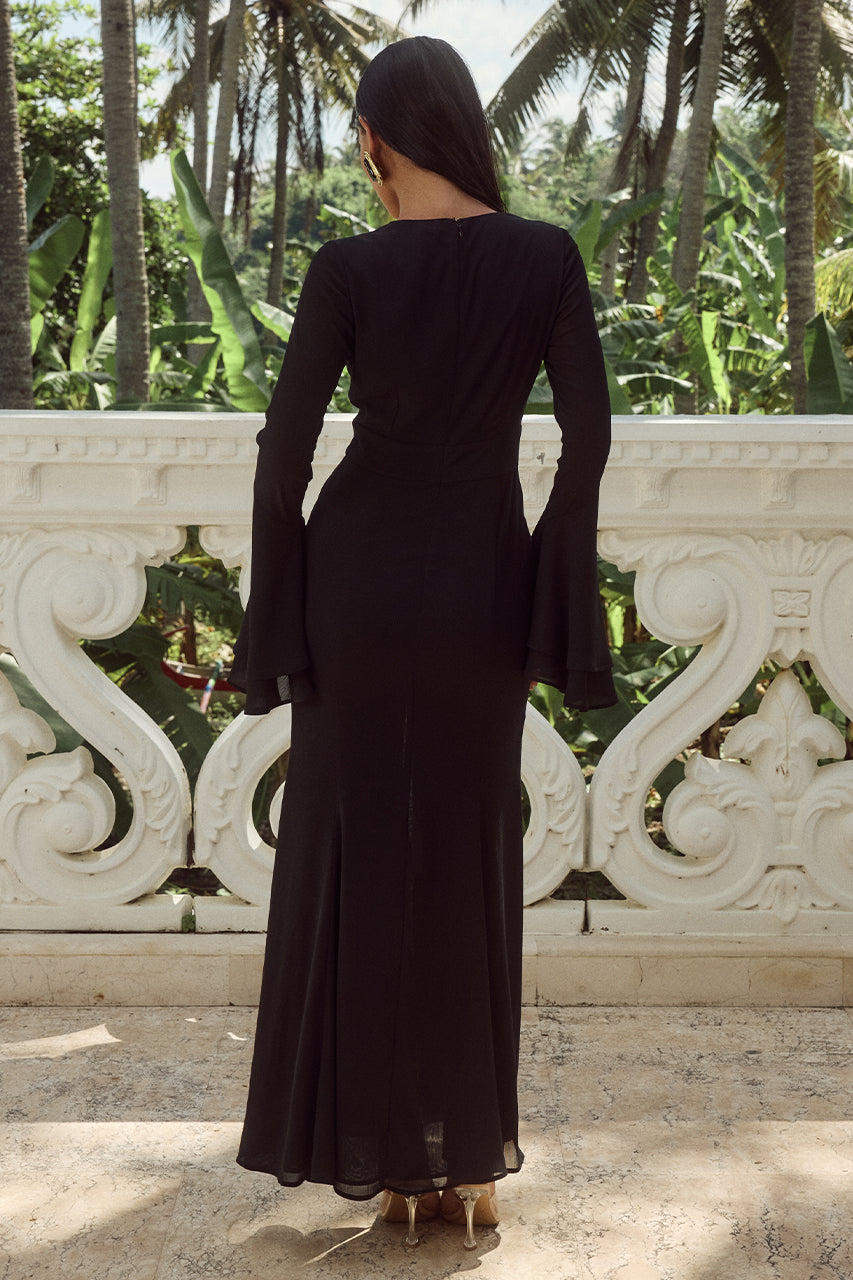 SARI MAXI DRESS - BLACK - SARI-MAXI-DRESS---BLACK-_2