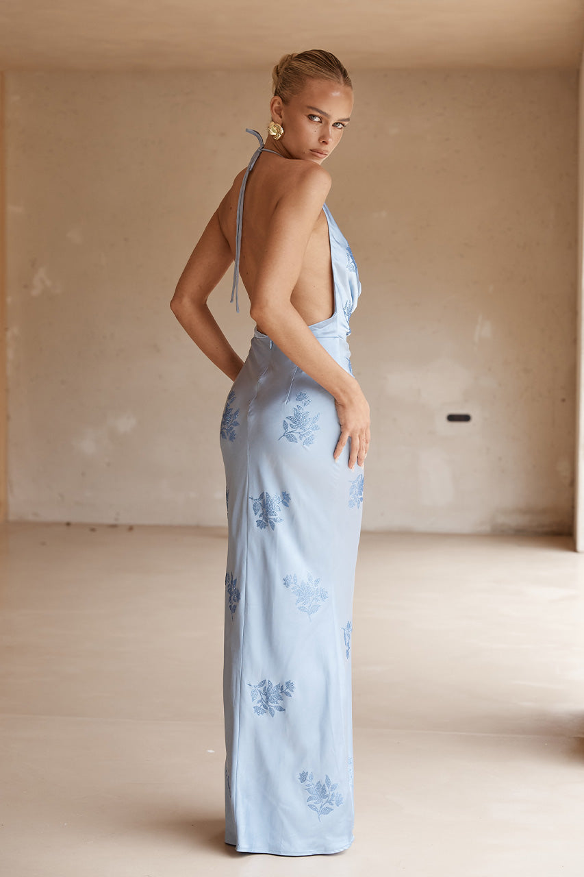 SHARLO MAXI DRESS - BLUE - SHARLOMAXIDRESSBLUE_1