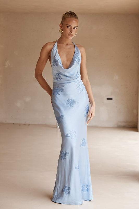 SHARLO MAXI DRESS - BLUE XXL - SHARLOMAXIDRESSBLUE_3