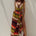 SIMONA LOW PLUNGE COWL MAXI DRESS - ANABELL RED