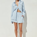 SOLARE SHORT - SKY BLUE