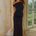 STEPHANIE ONE SHOULDER MAXI DRESS - BLACK