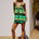 OCTAVIA SHORT - ZAYNA GREEN