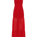 TAHLIA MAXI DRESS - RED