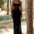 TALLULA MAXI DRESS - BLACK