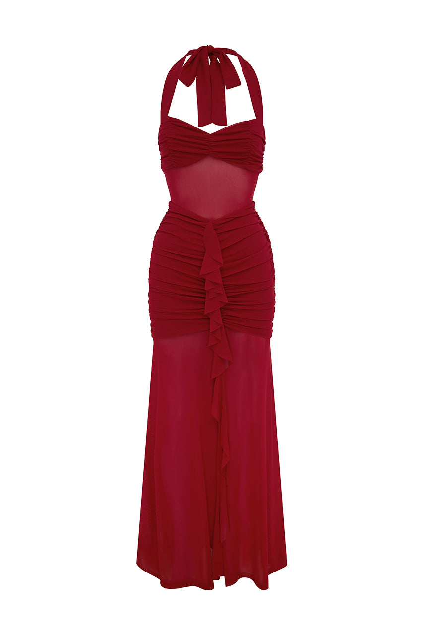 TALLULA MAXI DRESS - CHERRY - TALLULA-MAXI-DRESS-CHERRY