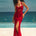 TALLULA MAXI DRESS - CHERRY