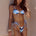 TIAGO TIE SIDE BIKINI BOTTOM - WATERLILY BLUE