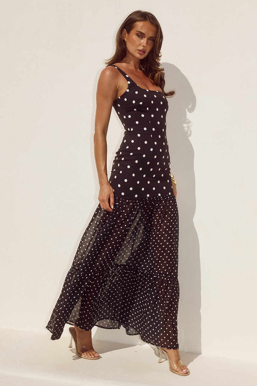 dress with sheer bottom Malibu Square neckline Mesh Dresses | Sheer Dresses