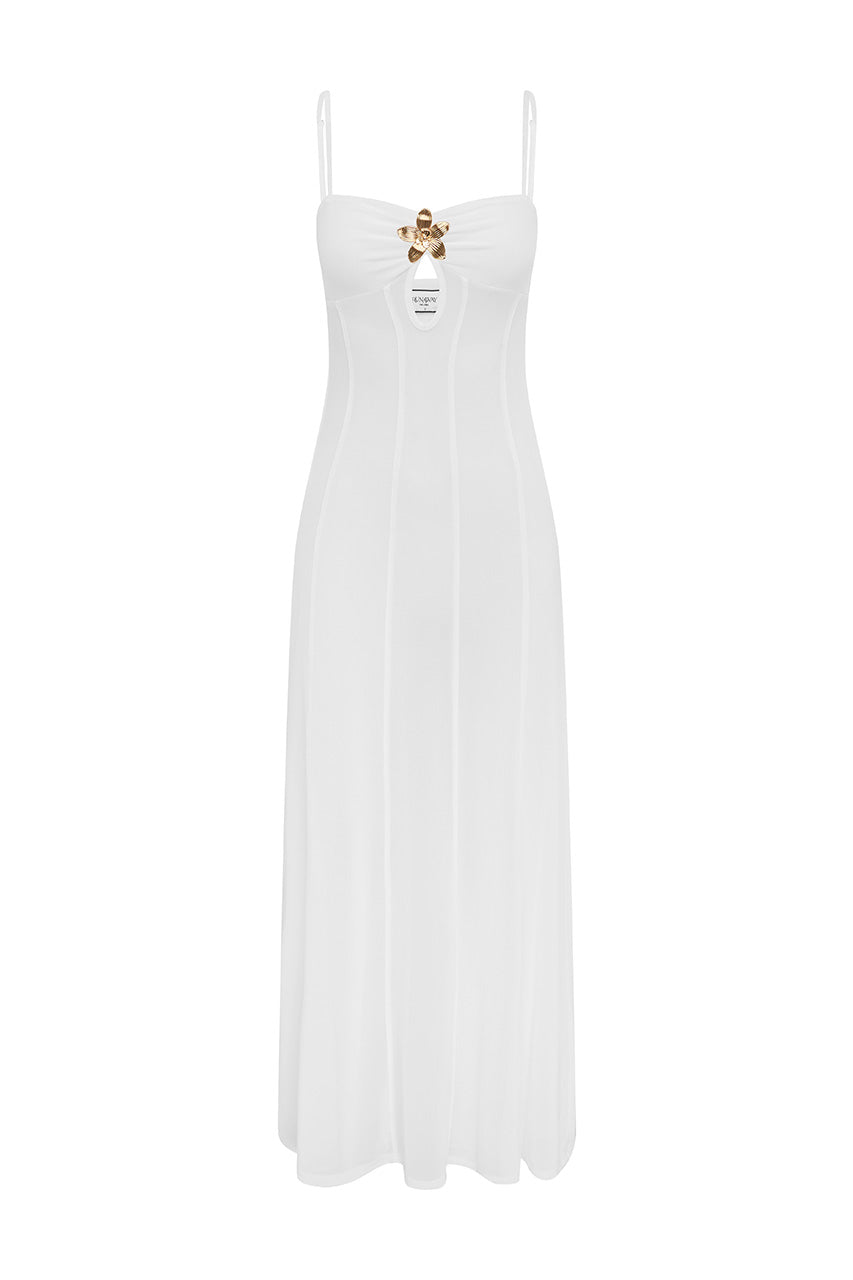 TISHA MAXI DRESS & BELLA BRIEF - WHITE - TISHAMAXIDRESSWHITE_8