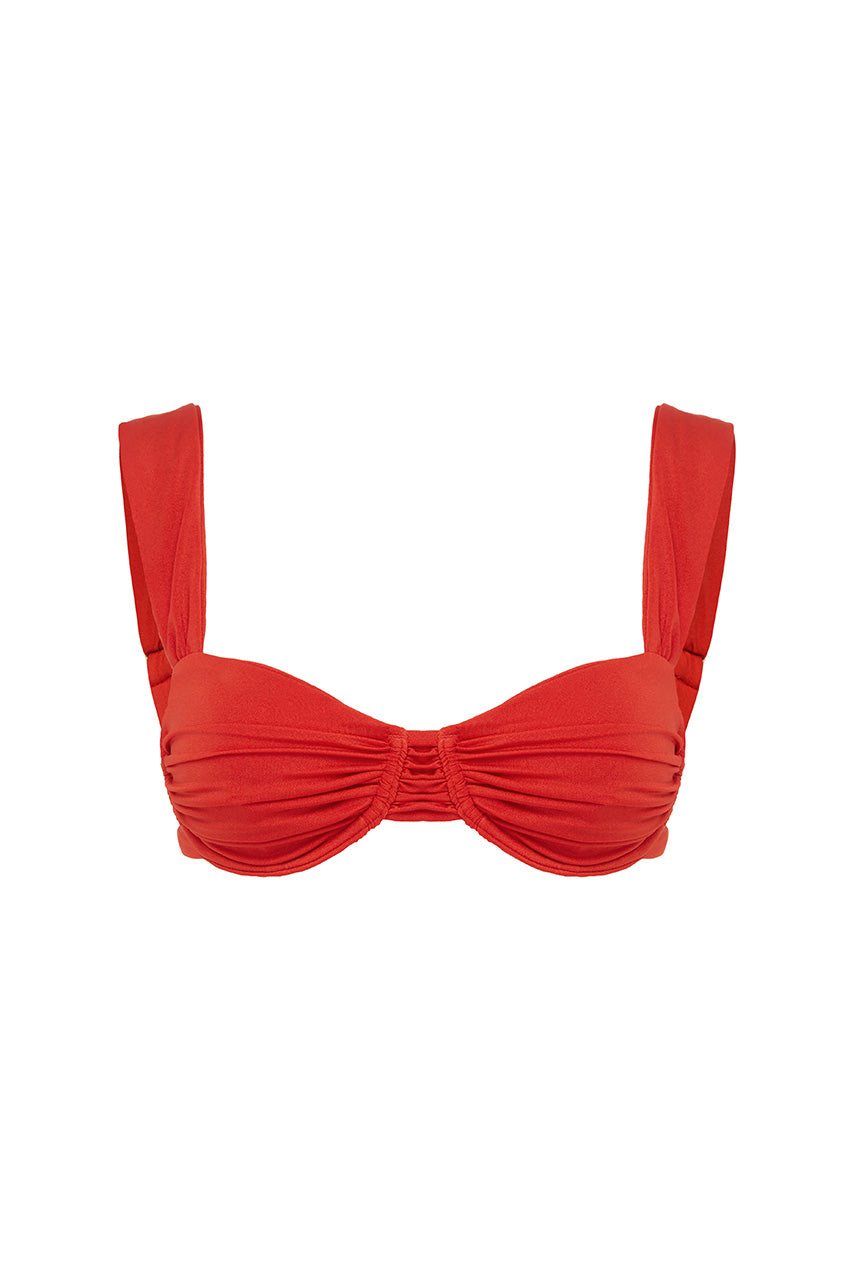 TROPEZ TOP - RED - TROPEZTOPRED