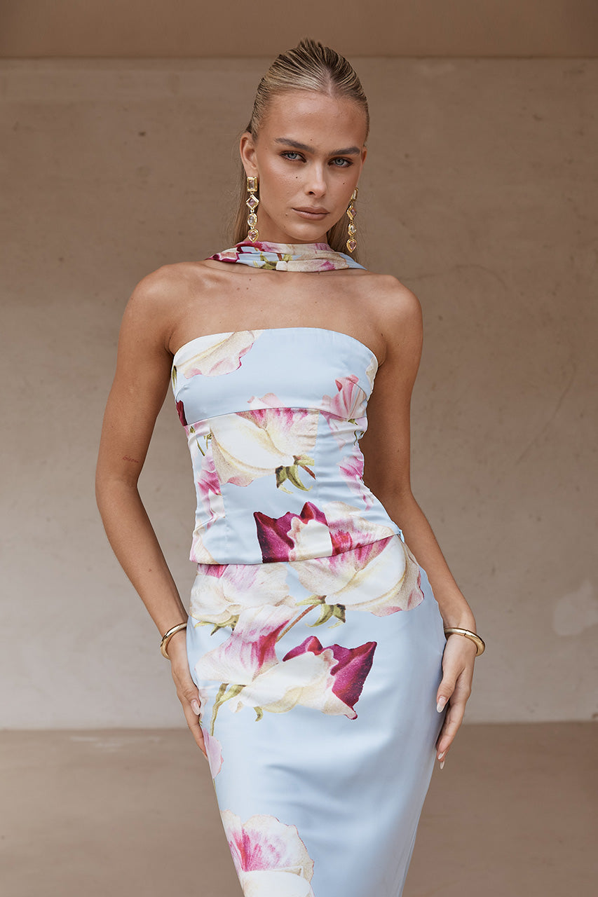 Cadence Label VERITY TOP - CADENCE PRINT | Runaway The Label Australia