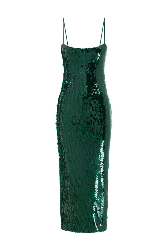 VESINA MIDI DRESS - EMERALD - VESINAMIDIDRESS_2